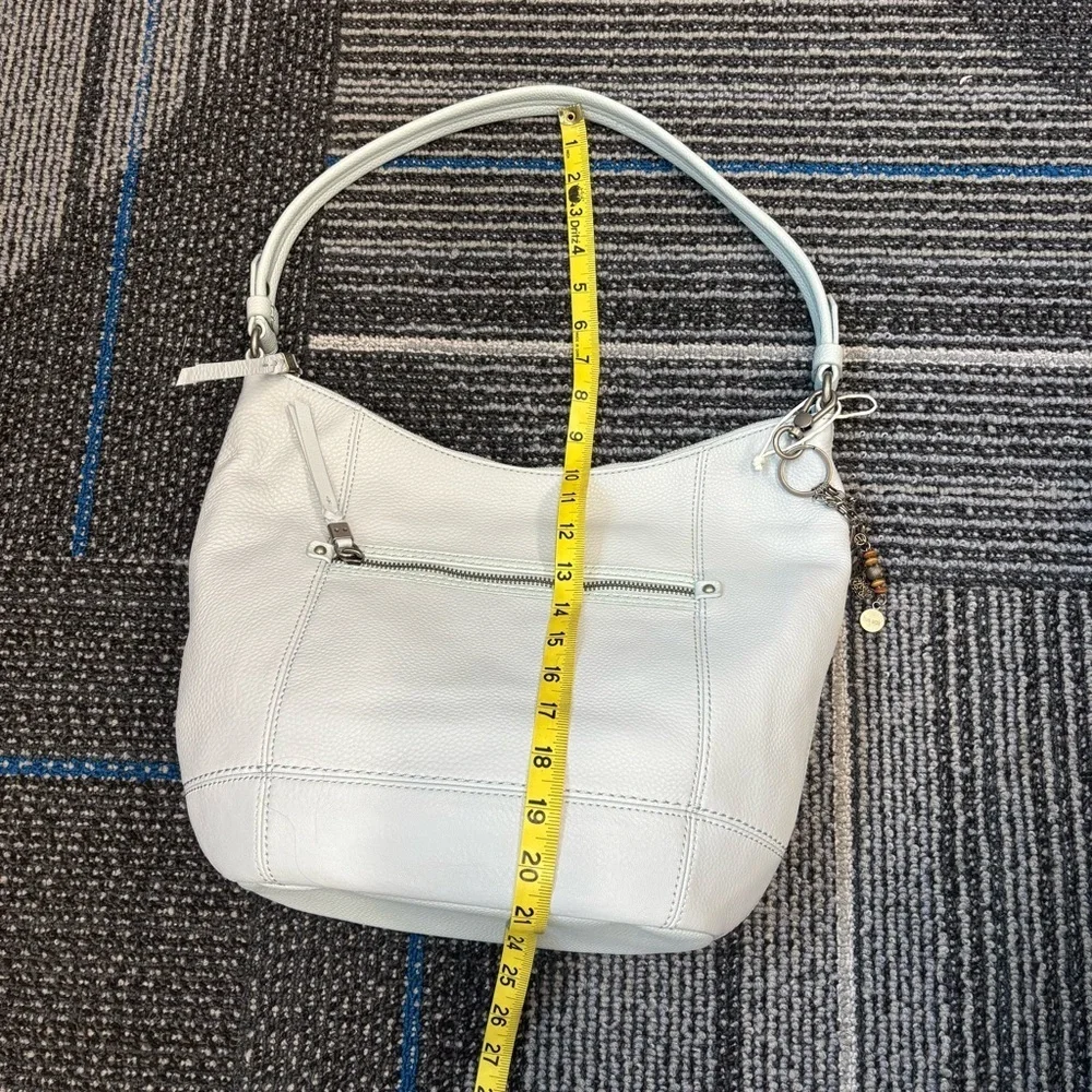 NWT The Sak Sequoia Leather hobo bag Purse (Flaw) Light Blue